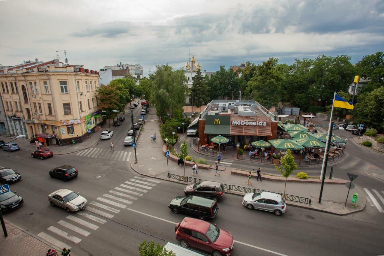 Central Hostel Kharkov Luaran gambar